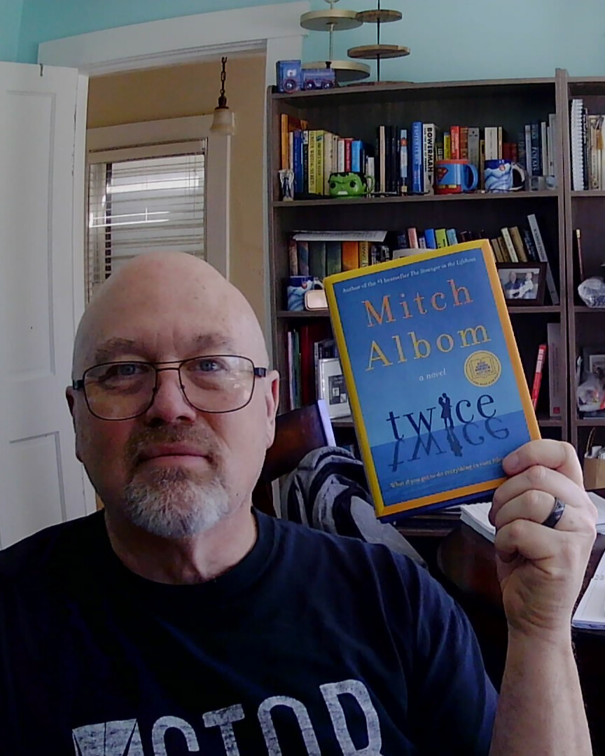 Review of Mitch Albom’s Twice
