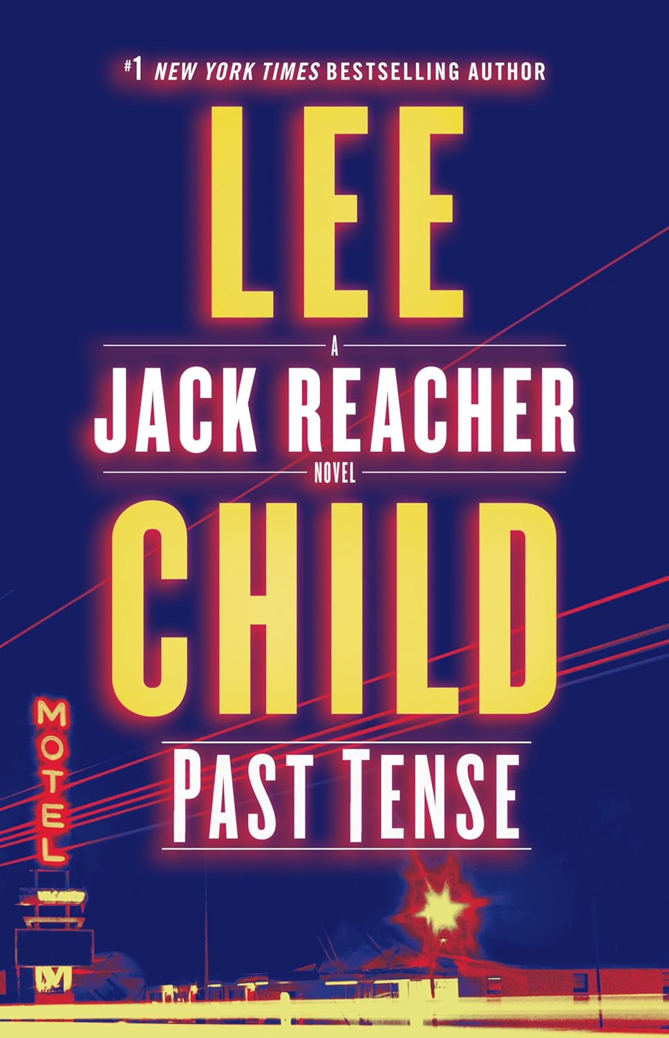 Review of Past Tense by Lee Child.